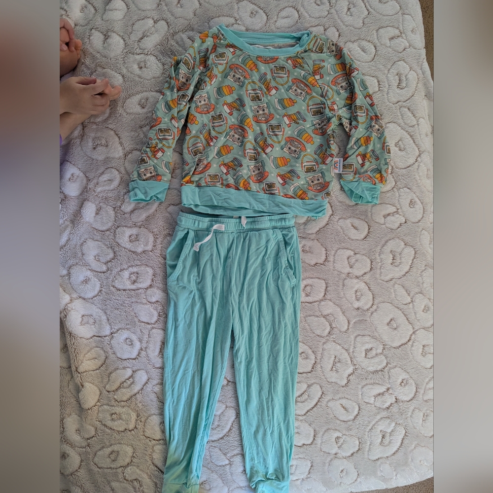 Bamboo Bliss Fisher Price Jogger Set